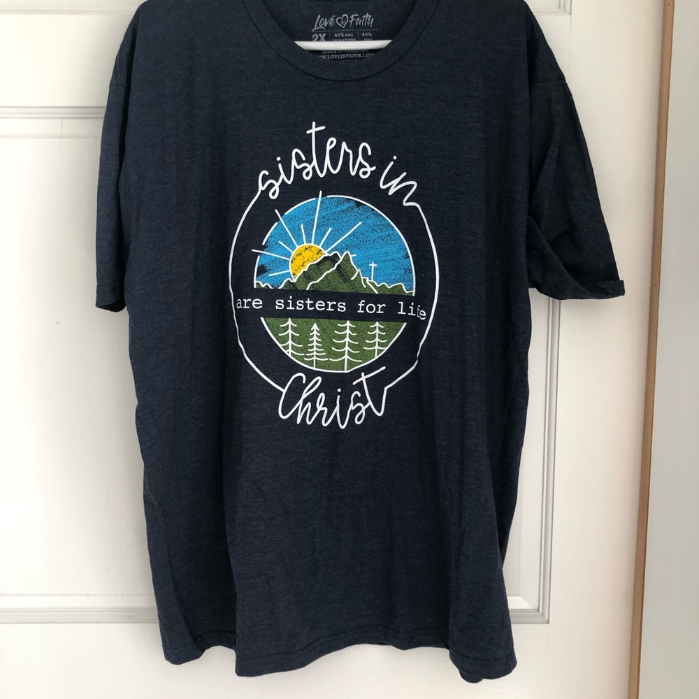 Sisters in Christ Short Sleeve T-Shirt